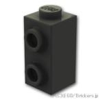 レゴ ブロック パーツ ばら売り #32952 1 x 1 x 1 2/3 - 1面スタッド：ブラック | LEGOの部品