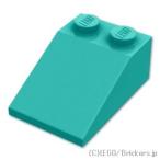  Lego детали продажа поотдельности #3298 slope 33° 3 x 2: темный бирюзовый | LEGO. детали 