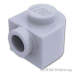  Lego детали продажа поотдельности #3386 блок половина раунд 1 x 1 x 2/3 - боковой stud : серый | LEGO. детали 