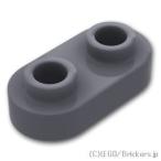  Lego детали продажа поотдельности #35480 раунд plate 1 x 2 - открытый stud : темно-серый | LEGO. детали 