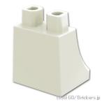  Lego детали продажа поотдельности #36036 Mini fi Greg - юбка : белый | LEGO. детали 