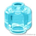  Lego детали продажа поотдельности #3626 Mini fig простой head : trance голубой | LEGO. детали 