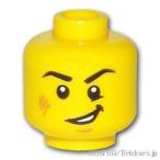  Lego детали продажа поотдельности #3626pb2519 Mini fig head -. царапина .niyali Smile : желтый | LEGO. детали 