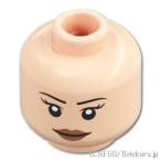  Lego детали продажа поотдельности #3626pb3616 Mini fig двойной head -. сделал женщина /... разряд смех лицо : свет nga-| LEGO. детали 