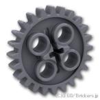  Lego детали продажа поотдельности #3648 technique механизм - 24 зуб : темно-серый | LEGO. детали 