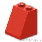  Lego детали продажа поотдельности #3678b slope 65°2 x 2 x 2: красный | LEGO. детали 
