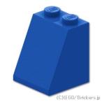  Lego детали продажа поотдельности #3678b slope 65°- 2 x 2 x 2: голубой | LEGO. детали 