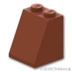 Yahoo! Yahoo!ショッピング(ヤフー ショッピング)レゴ パーツ ばら売り #3678b スロープ 65°- 2 x 2 x 2：ブラウン | LEGOの部品