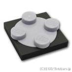  Lego детали продажа поотдельности #3680c02 проигрыватель комплект 2 x 2 (3680 / 3679): черный | LEGO. детали 