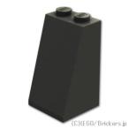  Lego детали продажа поотдельности #3684 slope 75° 2 x 2 x 3: черный | LEGO. детали 