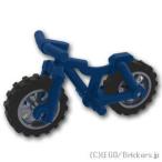  Lego детали продажа поотдельности #36934c04 горный велосипед ( велосипед ) - Flat серебряный колесо : темно-голубой | LEGO. детали 