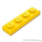  Lego детали продажа поотдельности #3710 plate 1 x 4: желтый | LEGO. детали доска 
