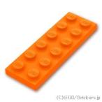  Lego детали продажа поотдельности #3795 plate 2 x 6: orange | LEGO. детали доска 