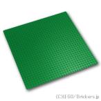 レゴ パーツ ばら売り ベースプレート 32 x 32：グリーン | lego 部品 ベースプレート 基礎版