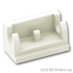  Lego детали продажа поотдельности #3937 шарнир блок 1 x 2 - основа : белый | LEGO. детали 