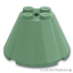  Lego детали продажа поотдельности #3943b кукуруза 4 x 4 x 2: Sand зеленый | LEGO. детали 