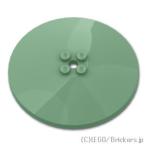  Lego детали продажа поотдельности #3961 тарелка 8 x 8: Sand зеленый | LEGO. детали 