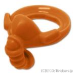  Lego детали продажа поотдельности #39796 кислород маска - истребитель Pilot : темный orange | LEGO. детали 