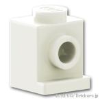 レゴ ブロック パーツ ばら売り #4070 ブロック 1 x 1 - ヘッドライト：ホワイト | LEGOの部品