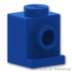 レゴ ブロック パーツ ばら売り #4070 ブロック 1 x 1 - ヘッドライト：ブルー | LEGOの部品