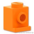 レゴ ブロック パーツ ばら売り #4070 ブロック 1 x 1 - ヘッドライト：オレンジ | LEGOの部品