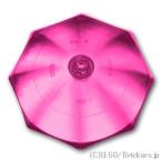  Lego детали продажа поотдельности #4094 усилитель rela верх 6 x 6: trance темный розовый | LEGO. детали 