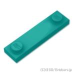  Lego детали продажа поотдельности #41740 plate 1 x 4 - край stud паз имеется : темный бирюзовый | LEGO. детали 