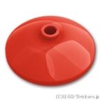 レゴ パーツ ばら売り #43898 ディッシュ 3 x 3 - 24mm:レッド | LEGOの部品