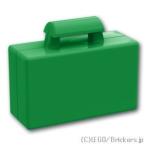 レゴ パーツ ばら売り #4449 ブリーフケース：グリーン | LEGOの部品
