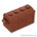 レゴ パーツ ばら売り #4738ac01 宝箱(4738 / 4739)：ブラウン | LEGOの部品
