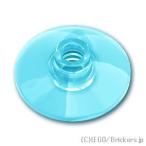  Lego детали продажа поотдельности #4740 тарелка 2 x 2 - 16mm: trance голубой | LEGO. детали 