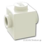  Lego блок детали продажа поотдельности #47905 1 x 1 - 2 поверхность stud : белый | LEGO. детали 