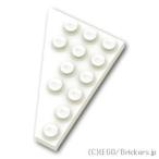 Lego детали продажа поотдельности #48205 Wedge plate 6 x 4 - правый : белый | LEGO. детали 