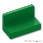 レゴ パーツ ばら売り #4865 パネル 1 x 2 x 1：グリーン | LEGOの部品