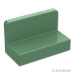  Lego детали продажа поотдельности #4865 panel 1 x 2 x 1: Sand зеленый | LEGO. детали 