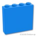 レゴ ブロック パーツ ばら売り #49311 1 x 4 x 3：ダークアズール | LEGOの部品