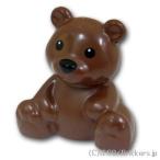  Lego Duplo продажа поотдельности #49989pb02 Duplo плюшевый мишка : Brown | LEGO. детали 