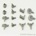  Lego детали продажа поотдельности #50018wepon упаковка 1 комплект 14 штук : Flat серебряный | LEGO. детали 