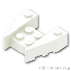 レゴ パーツ ばら売り #50373 ウェッジ 3 x 4 / 1 x 2：ホワイト | LEGOの部品