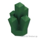  Lego детали продажа поотдельности #52 crystal / блокировка - 1 x 1: темно-зеленый | LEGO. детали 