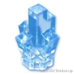  Lego детали продажа поотдельности #52 crystal / блокировка - 1 x 1: trance medium blue | LEGO. детали 