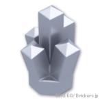  Lego детали продажа поотдельности #52 crystal / блокировка - 1 x 1: металлик серебряный | LEGO. детали 