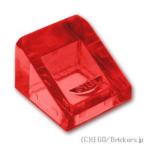  Lego детали продажа поотдельности #54200 slope 30°- 1 x 1 x 2/3: trance красный | LEGO. детали 