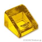  Lego детали продажа поотдельности #54200 slope 30° 1 x 1 x 2/3: trance желтый | LEGO. детали 