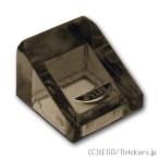  Lego детали продажа поотдельности #54200 slope 30°- 1 x 1 x 2/3: trance Brown | LEGO. детали 