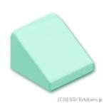 レゴ パーツ ばら売り #54200 スロープ 30° 1 x 1 x 2/3：ライトアクア | LEGOの部品