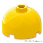  Lego детали продажа поотдельности #553 блок раунд 2 x 2 - купол верх : желтый | LEGO. детали 
