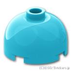 Lego детали продажа поотдельности #553 раунд блок 2 x 2 - купол верх : medium azur | LEGO. детали 