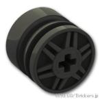  Lego детали продажа поотдельности #55982 колесо 18mm x 14mm - ось дыра : черный | LEGO. детали 