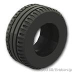 レゴ 車 パーツ ばら売り #58090 タイヤ - 30.4 x 14 - ソリッド：ブラック | LEGOの部品